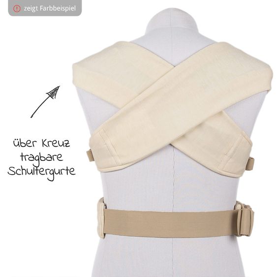 Ergobaby Babytrage Embrace für Neugeborene - Jade