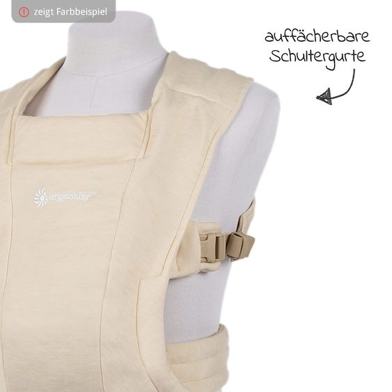 Ergobaby Babytrage Embrace für Neugeborene - Jade