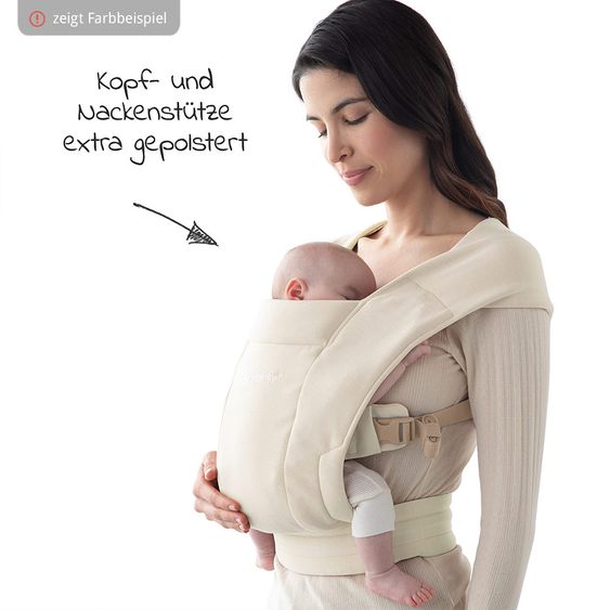 Ergobaby Babytrage Embrace für Neugeborene - Jade