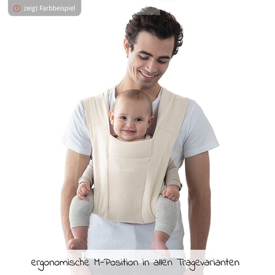 Ergobaby Babytrage Embrace für Neugeborene - Jade
