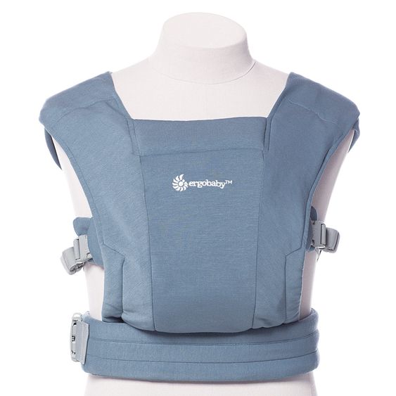 Ergobaby Babytrage Embrace für Neugeborene - Oxford Blue