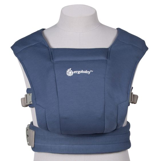 Ergobaby Babytrage Embrace für Neugeborene - Soft Navy