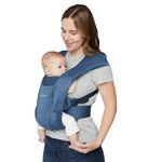 Babytrage Embrace Soft Air Mesh für Neugeborene - Blue