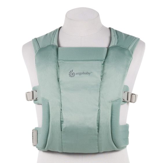 Ergobaby Babytrage Embrace Soft Air Mesh für Neugeborene - Sage