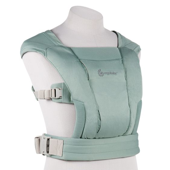 Ergobaby Babytrage Embrace Soft Air Mesh für Neugeborene - Sage