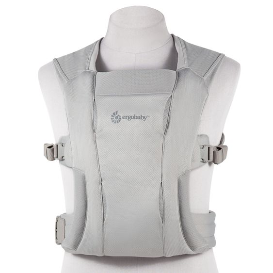 Ergobaby Marsupio Embrace Soft Air Mesh per neonati - Grigio morbido