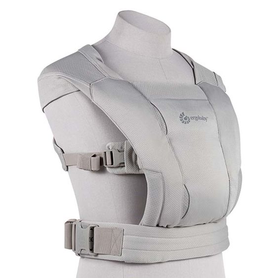 Ergobaby Marsupio Embrace Soft Air Mesh per neonati - Grigio morbido