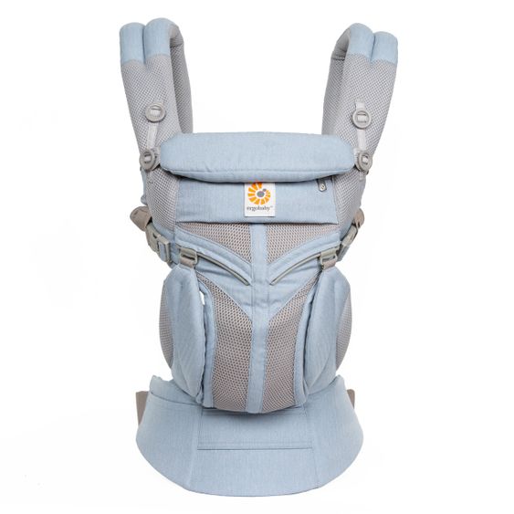 Ergobaby Babytrage Omni 360 Cool Air Mesh für 4 Tragepositionen - Chambray