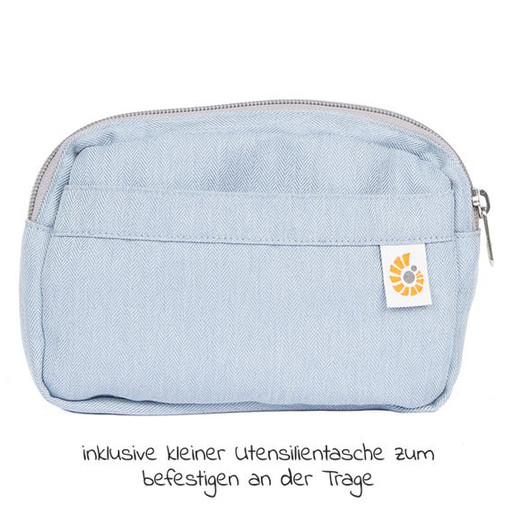 Ergobaby Babytrage Omni 360 Cool Air Mesh für 4 Tragepositionen - Chambray