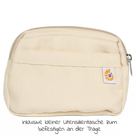 Ergobaby Babytrage Omni 360 Cool Air Mesh für 4 Tragepositionen - Natural Weave