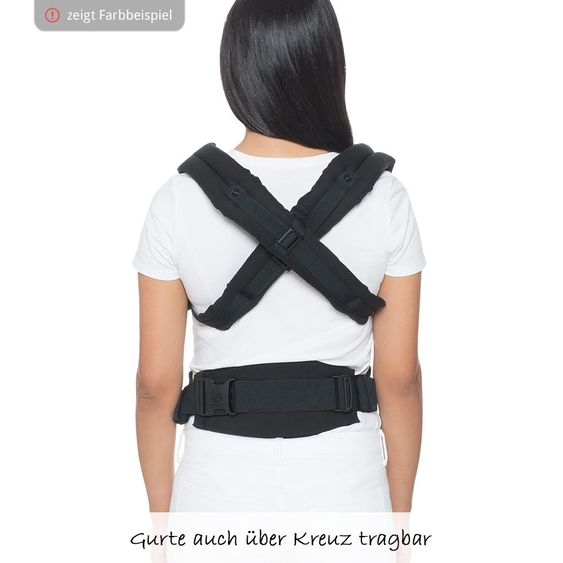 Ergobaby Baby carrier Omni 360 for 4 carrying positions - Heritage Blue