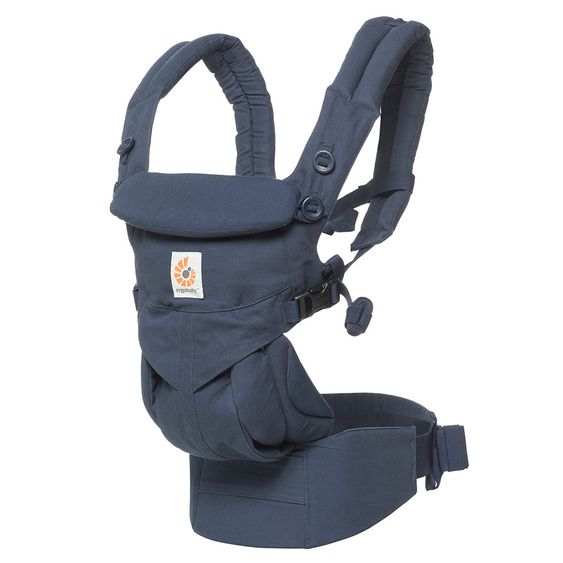 Ergobaby Babytrage Omni 360 für 4 Tragepositionen - Midnight Blue
