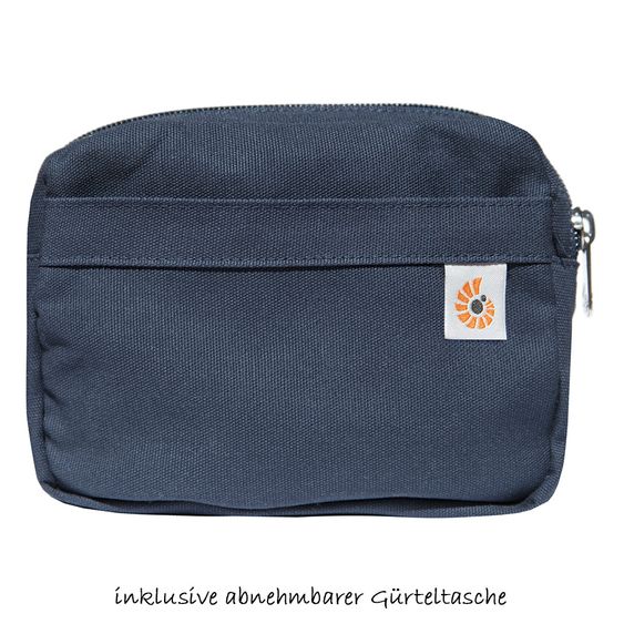 Ergobaby Babytrage Omni 360 für 4 Tragepositionen - Midnight Blue