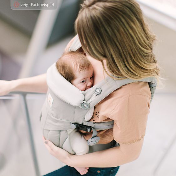 Ergobaby Babytrage Omni 360 für 4 Tragepositionen - Midnight Blue
