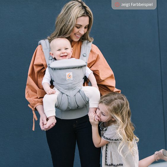 Ergobaby Babytrage Omni 360 für 4 Tragepositionen - Midnight Blue