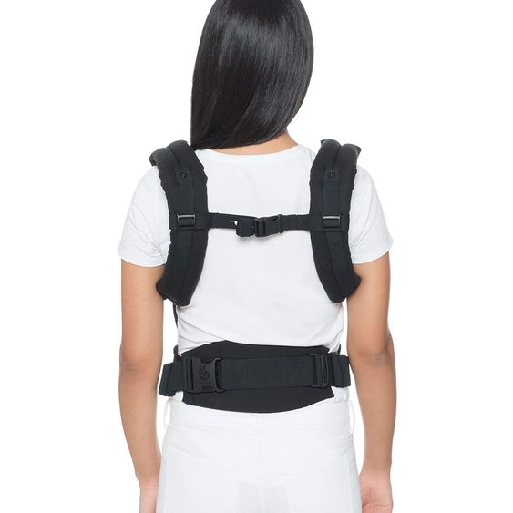 Ergobaby Babytrage Omni 360 für 4 Tragepositionen mit Lordosestütze - Downtown