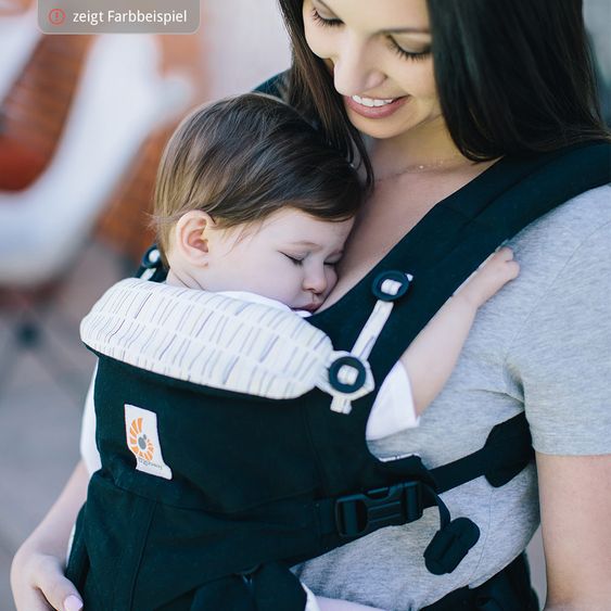 Ergobaby Babytrage Omni 360 für 4 Tragepositionen mit Lordosestütze - Trunks Up