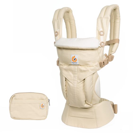 Ergobaby Babytrage Omni 360 für 4 Tragepositionen - Natural Weave