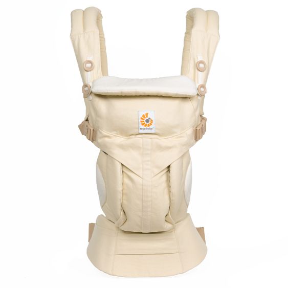 Ergobaby Babytrage Omni 360 für 4 Tragepositionen - Natural Weave