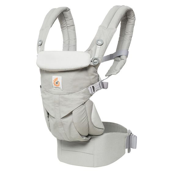 Ergobaby Babytrage Omni 360 für 4 Tragepositionen - Pearl Grey