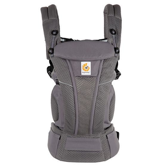 Ergobaby Babytrage Omni Breeze Soft Flex - Graphite Grey