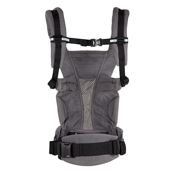 Ergobaby Babytrage Omni Breeze Soft Flex - Graphite Grey