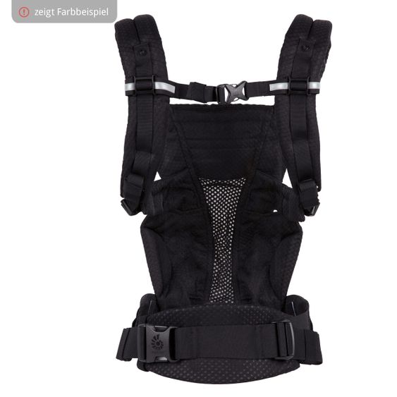 Ergobaby Babytrage Omni Breeze Soft Flex - Midnight Blue
