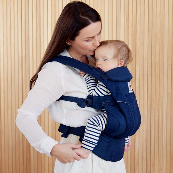Ergobaby Babytrage Omni Breeze Soft Flex - Midnight Blue