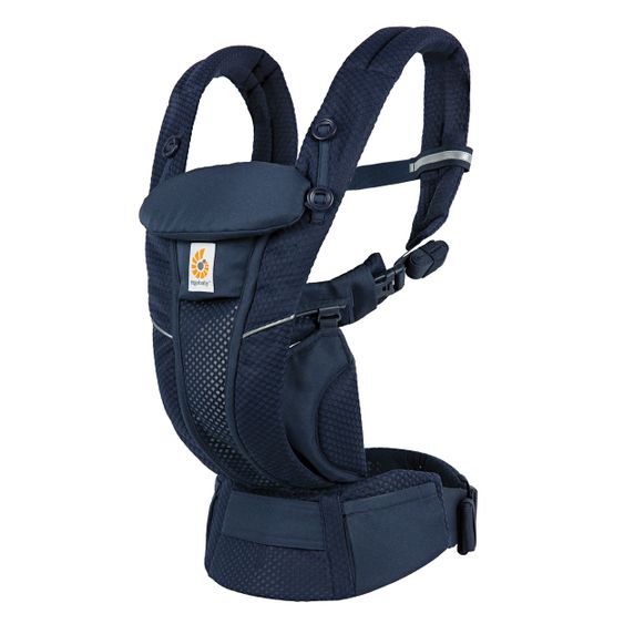 Ergobaby Babytrage Omni Breeze Soft Flex - Midnight Blue