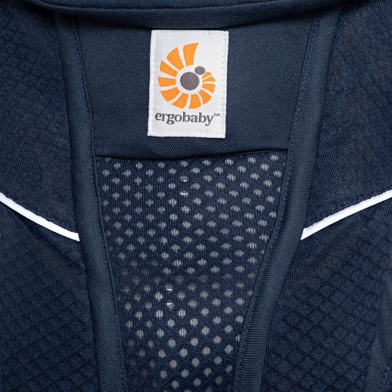 Ergobaby Babytrage Omni Breeze Soft Flex - Midnight Blue