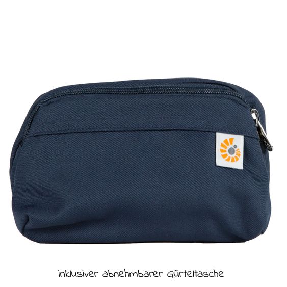 Ergobaby Babytrage Omni Breeze Soft Flex - Midnight Blue