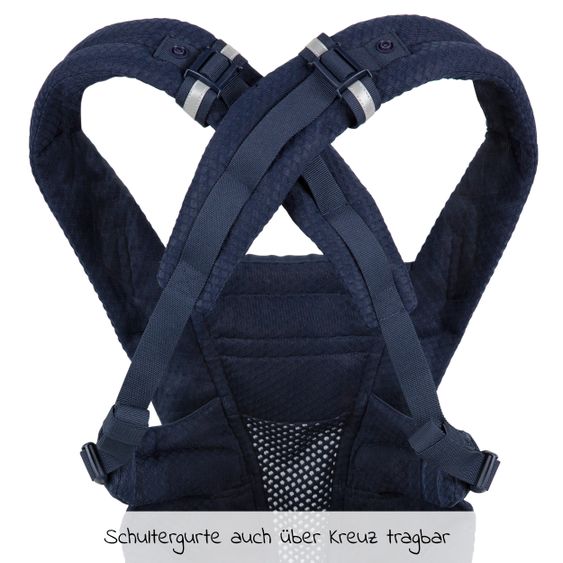 Ergobaby Babytrage Omni Breeze Soft Flex - Midnight Blue