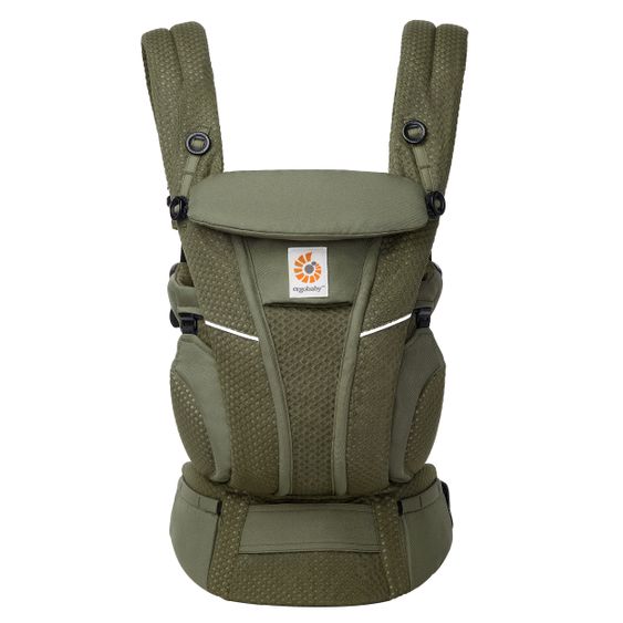 Ergobaby Babytrage Omni Breeze Soft Flex - Olive Green