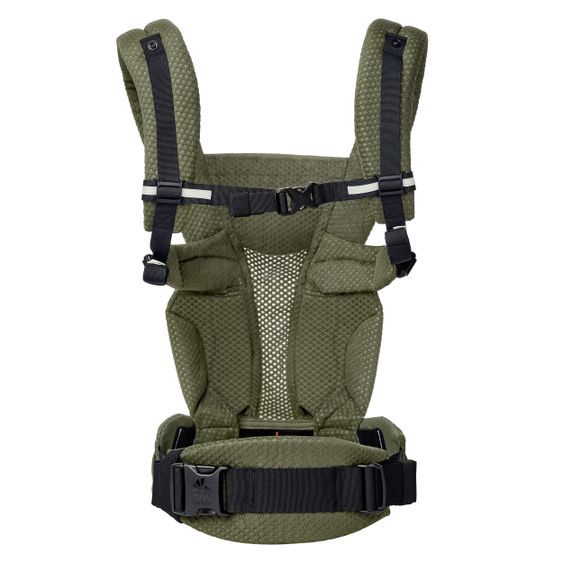 Ergobaby Babytrage Omni Breeze Soft Flex - Olive Green