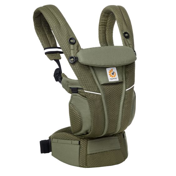 Ergobaby Babytrage Omni Breeze Soft Flex - Olive Green