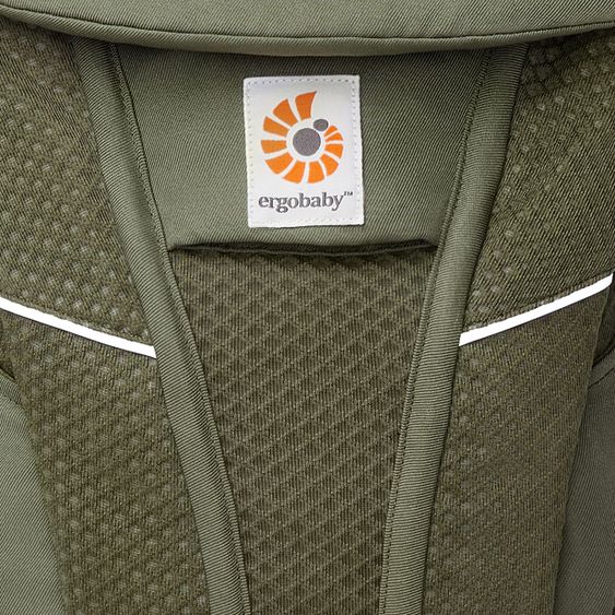 Ergobaby Babytrage Omni Breeze Soft Flex - Olive Green