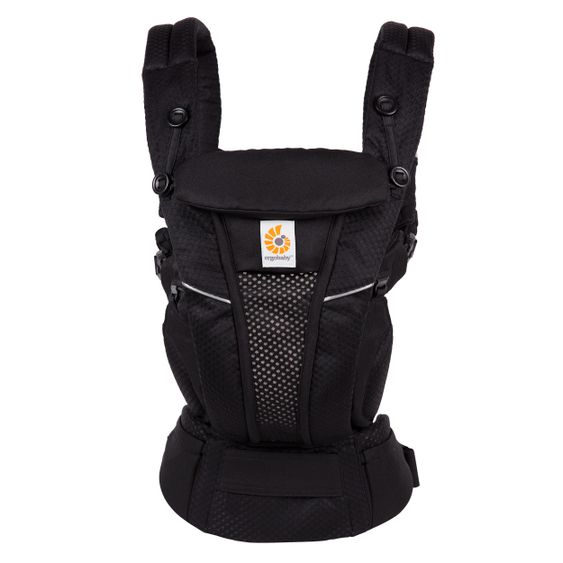 Ergobaby Babytrage Omni Breeze Soft Flex - Onyx Black