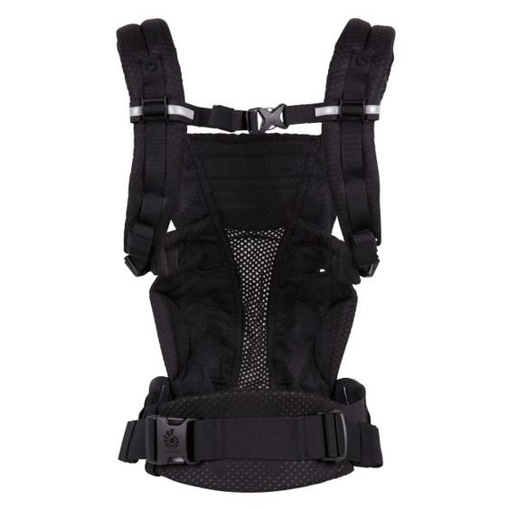 Ergobaby Babytrage Omni Breeze Soft Flex - Onyx Black