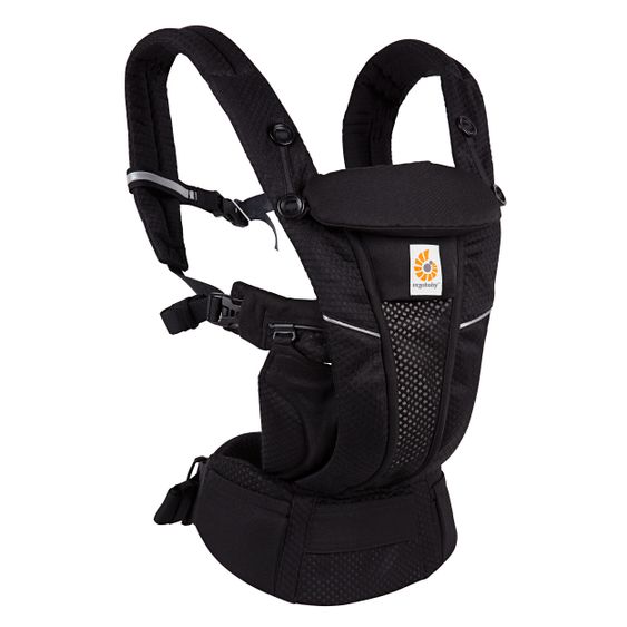 Ergobaby Babytrage Omni Breeze Soft Flex - Onyx Black
