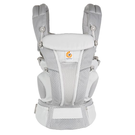 Ergobaby Baby carrier Omni Breeze Soft Flex - Pearl Grey