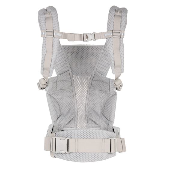 Ergobaby Marsupio Omni Breeze Soft Flex - Grigio perla