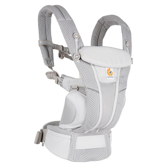 Ergobaby Marsupio Omni Breeze Soft Flex - Grigio perla