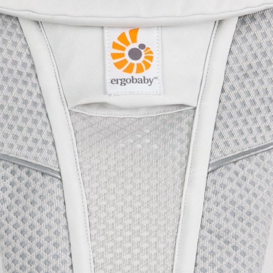 Ergobaby Marsupio Omni Breeze Soft Flex - Grigio perla