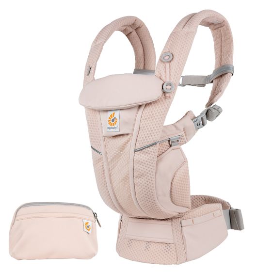 Ergobaby Babytrage Omni Breeze Soft Flex - Pink Quarz