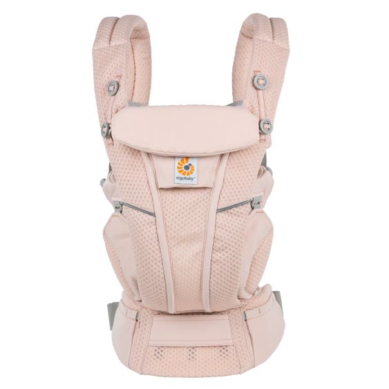 Ergobaby Babytrage Omni Breeze Soft Flex - Pink Quarz