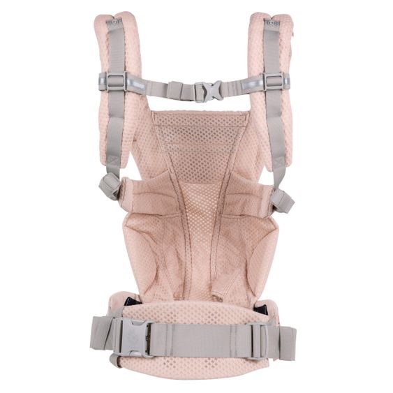 Ergobaby Babytrage Omni Breeze Soft Flex - Pink Quarz