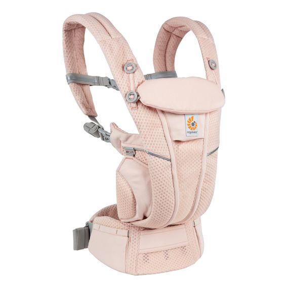Ergobaby Babytrage Omni Breeze Soft Flex - Pink Quarz