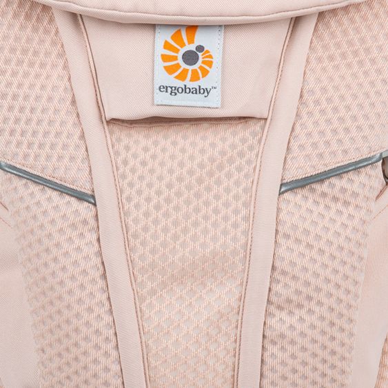 Ergobaby Babytrage Omni Breeze Soft Flex - Pink Quarz