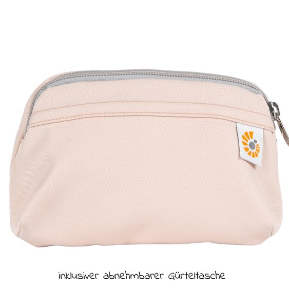 Ergobaby Babytrage Omni Breeze Soft Flex - Pink Quarz