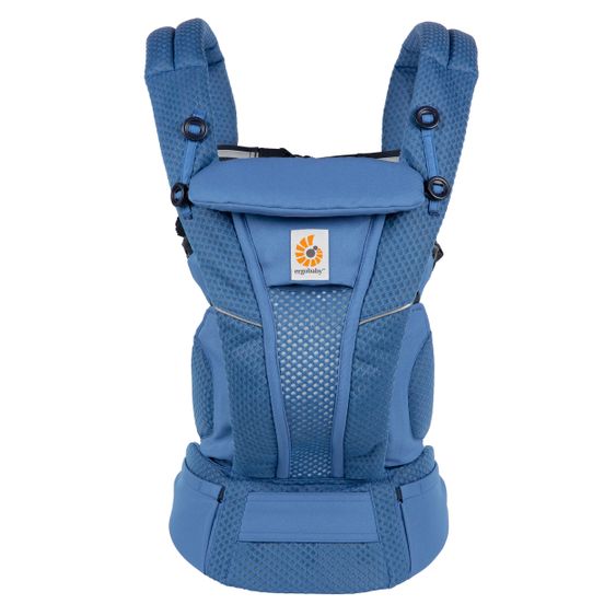 Ergobaby Babytrage Omni Breeze Soft Flex - Saphire Blue